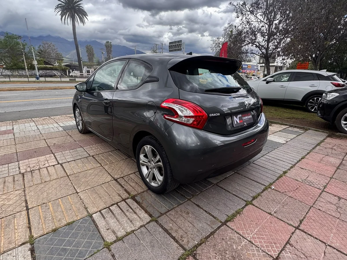 PEUGEOT 208 ALLURE VTI FULL 1.6 2013
