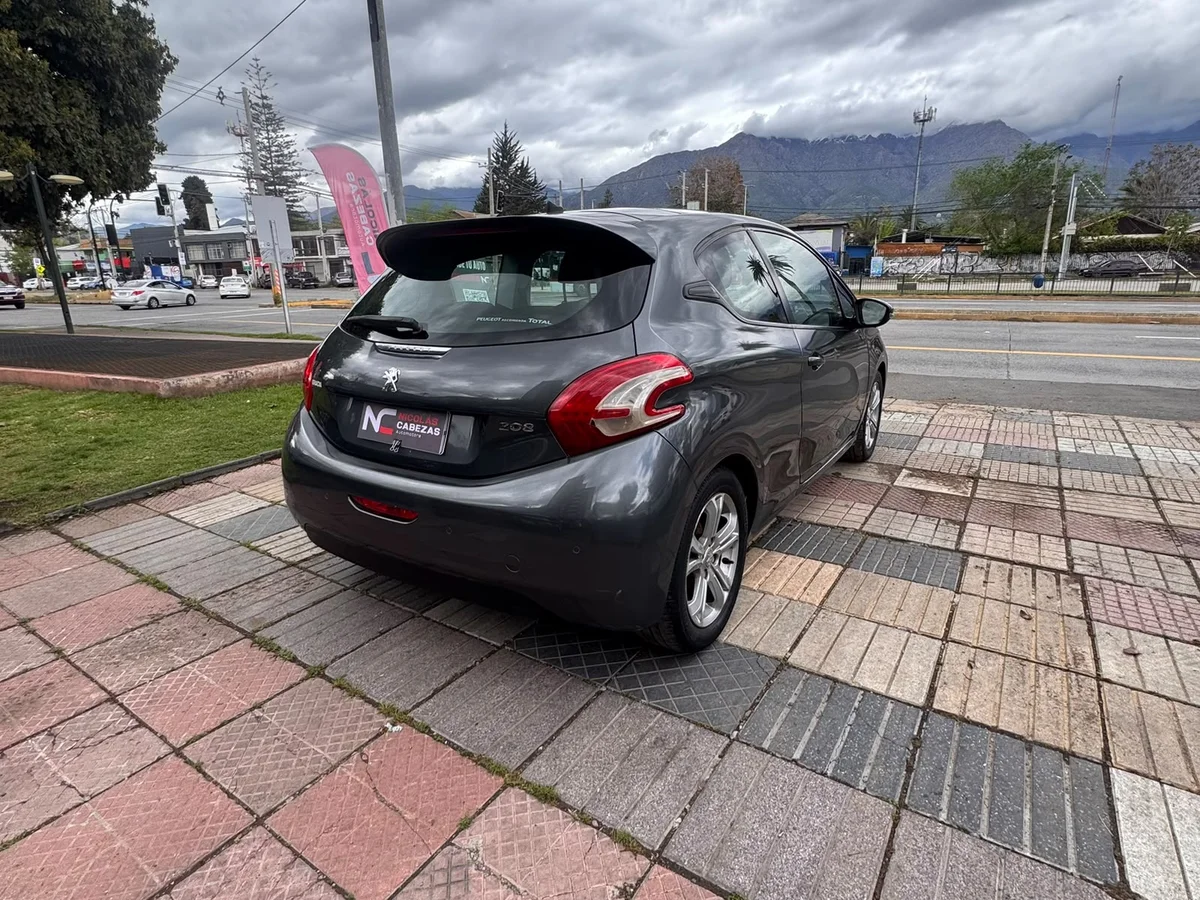 PEUGEOT 208 ALLURE VTI FULL 1.6 2013
