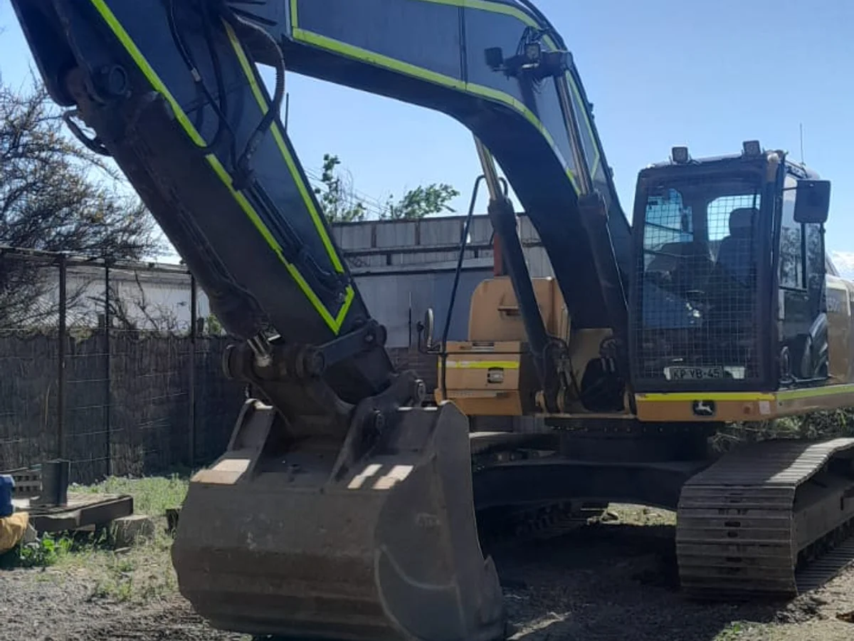 John Deere 250G 250 2018