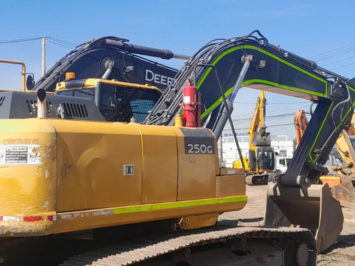 John Deere 250G 250 2018