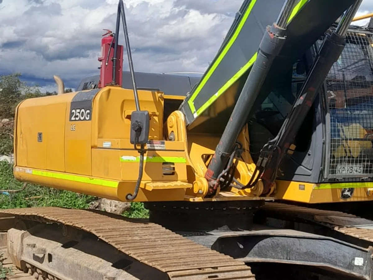 John Deere 250G 250 2018