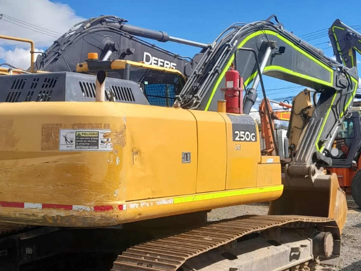 John Deere 250G 250 2018