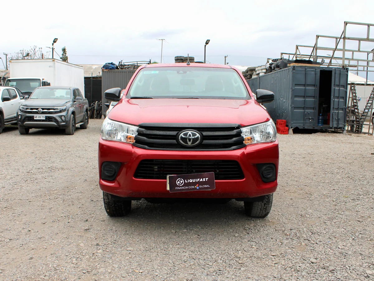 TOYOTA Hilux DCAB miniatura 11