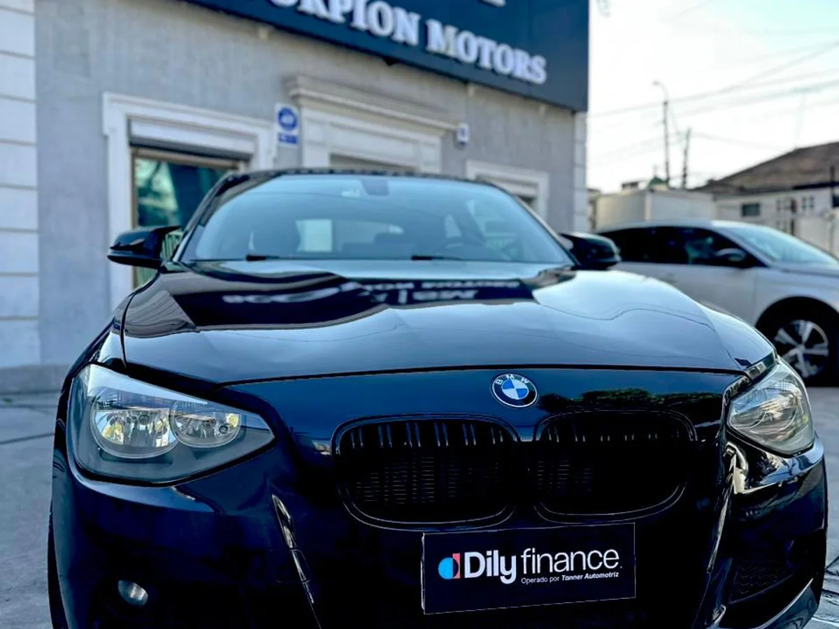 BMW 116I Sport 1.6 2013