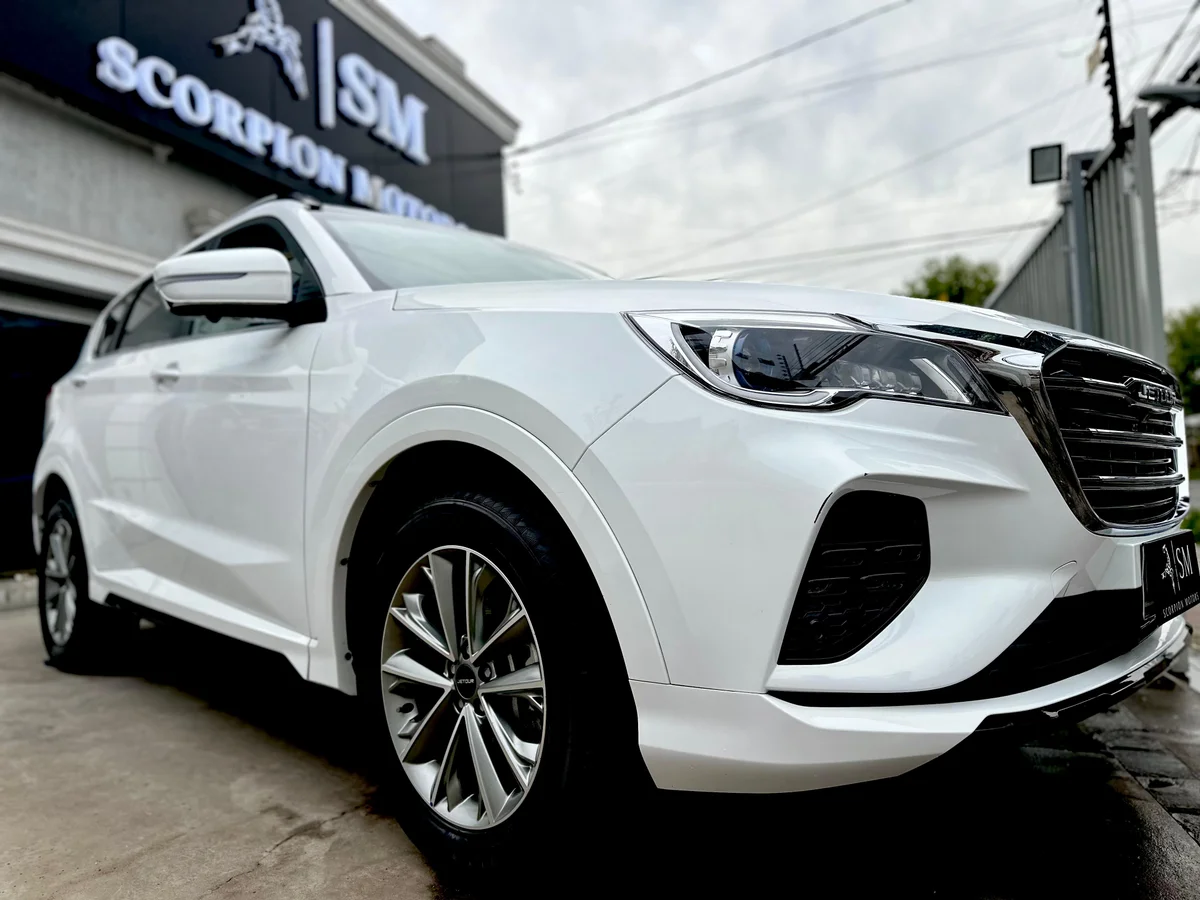 Jetour X70 1.5T Lux — foto 3 de 22