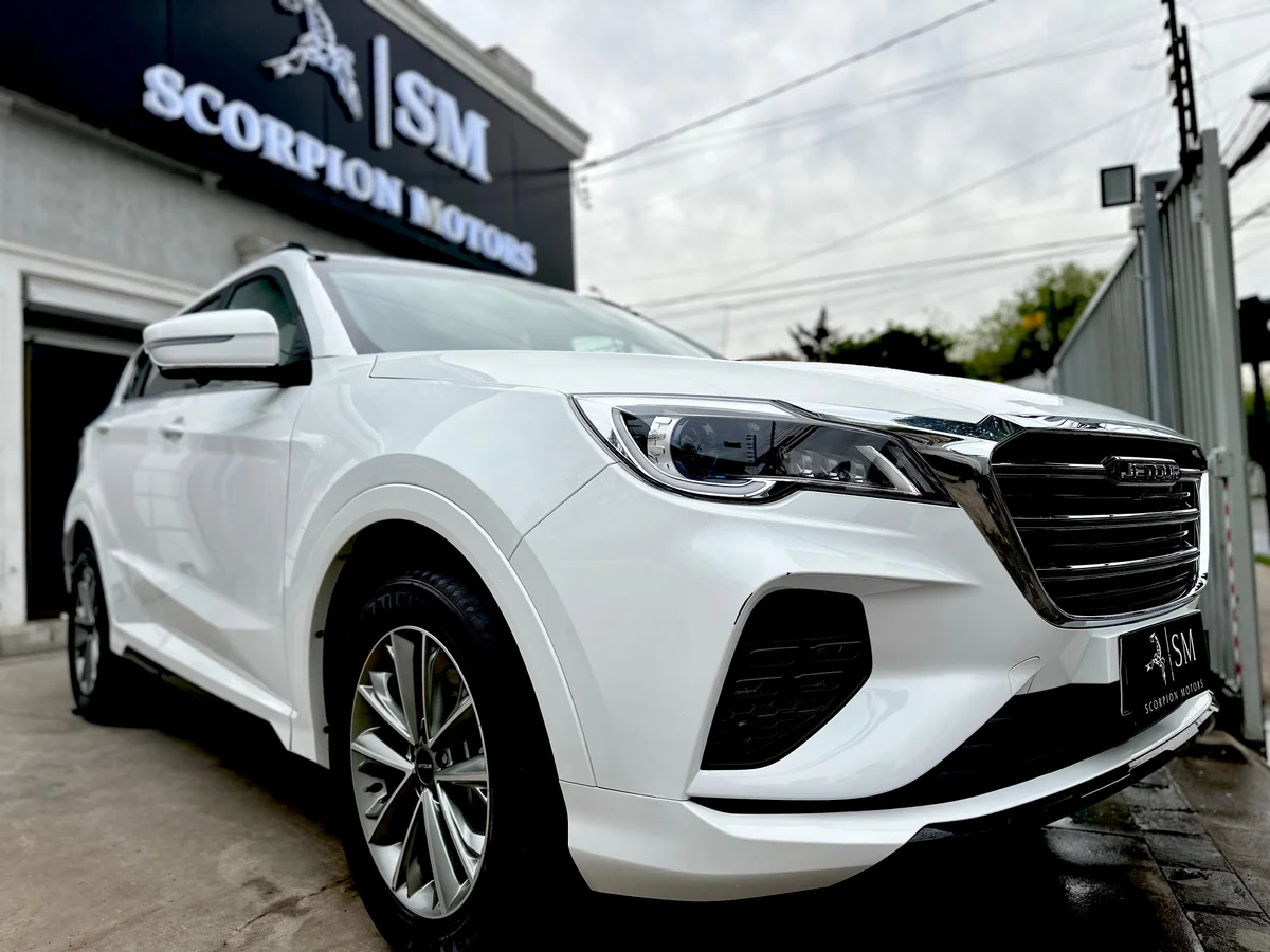 Jetour X70 1.5T Lux — foto 5 de 22