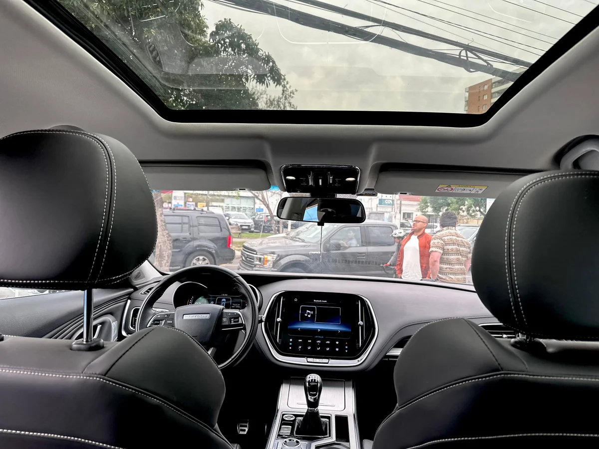 Jetour X70 1.5T Lux — foto 13 de 22