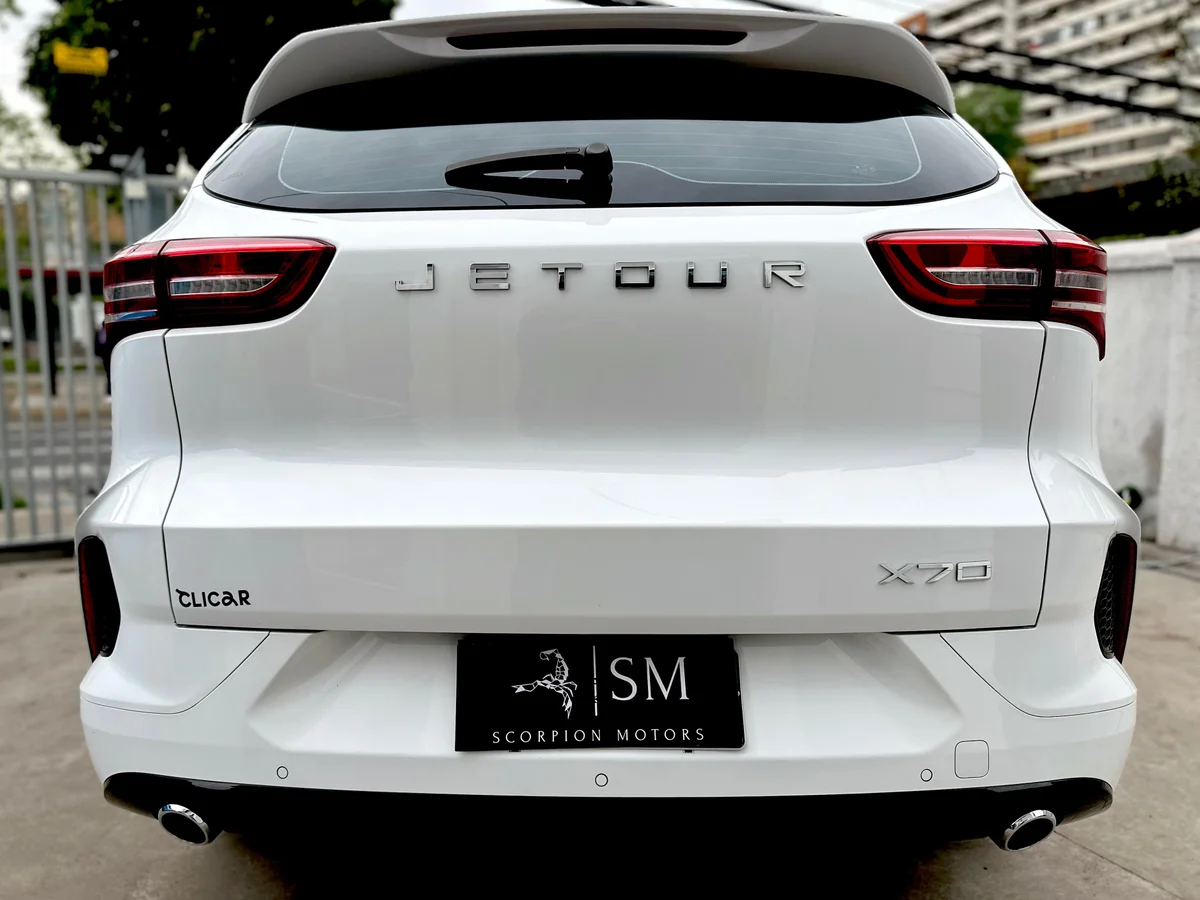 Jetour X70 1.5T Lux — foto 20 de 22