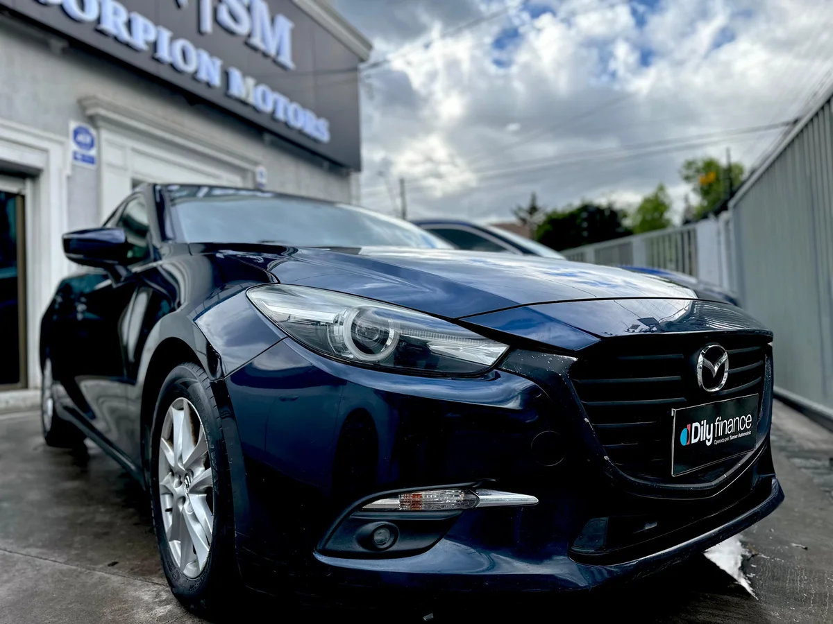 Mazda 3 — foto 9 de 17