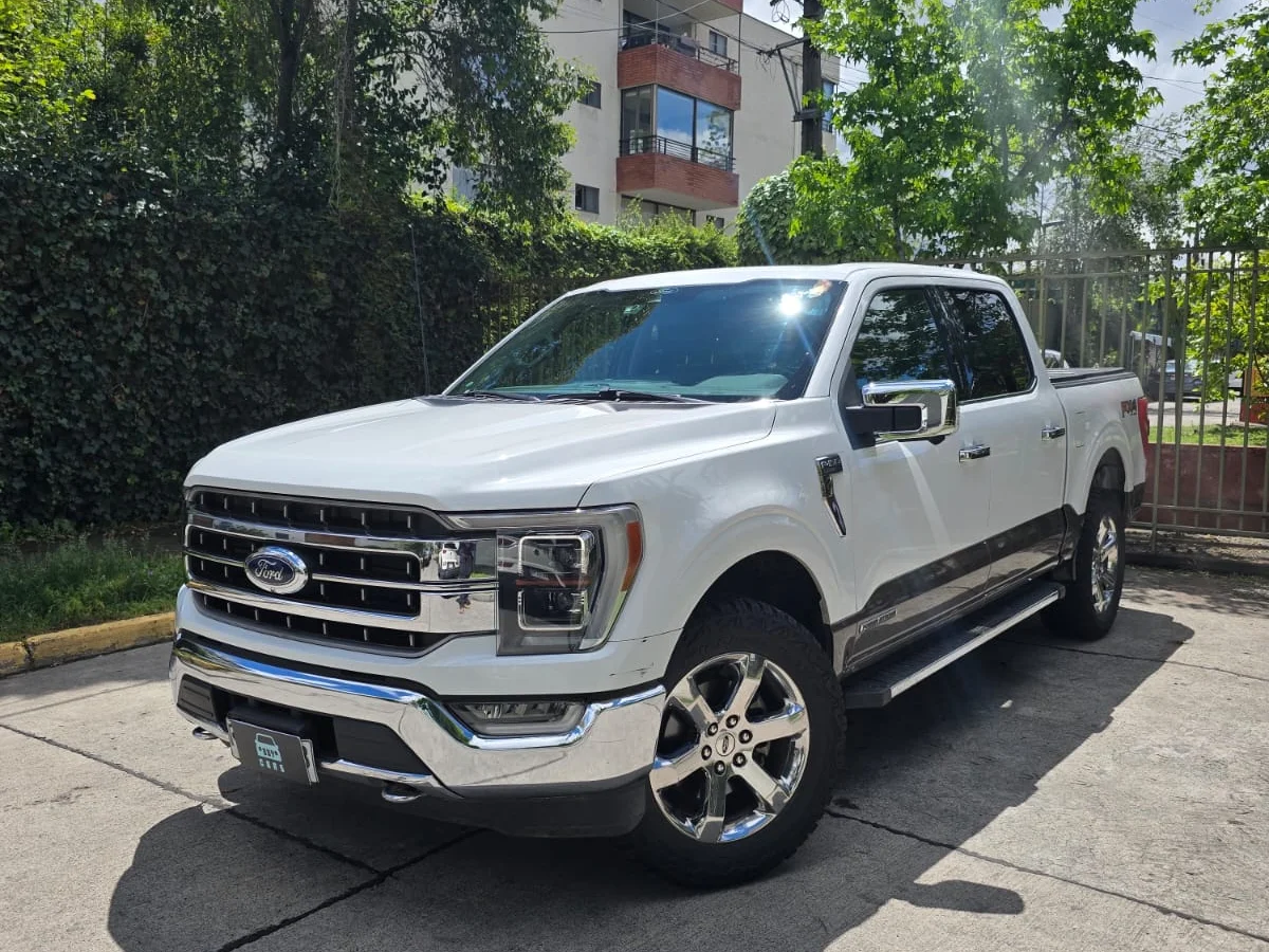 FORD F150 LARIAT LUXURY 3.0 DIESEL POWER STROKE AT 4X4 2022 - Miniatura 5