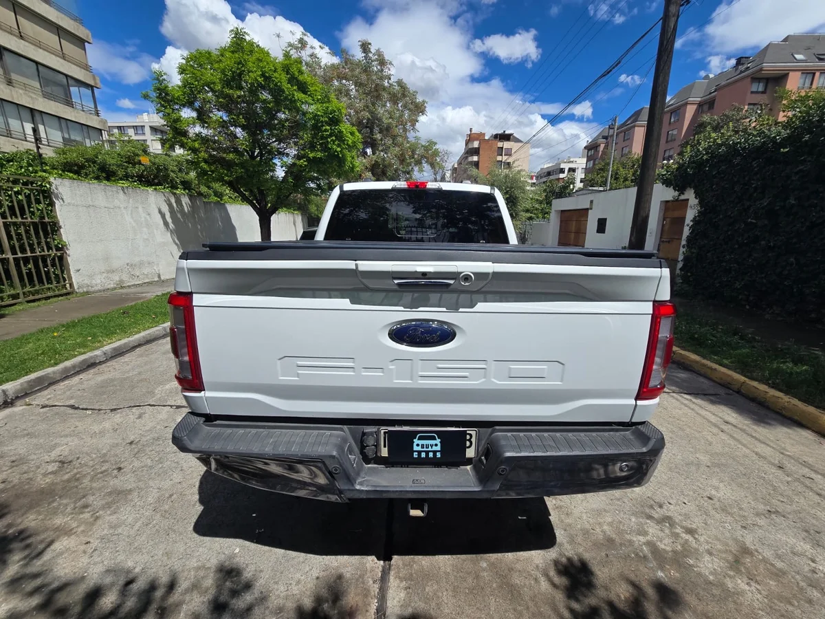 FORD F150 LARIAT LUXURY 3.0 DIESEL POWER STROKE AT 4X4 2022 - Miniatura 8