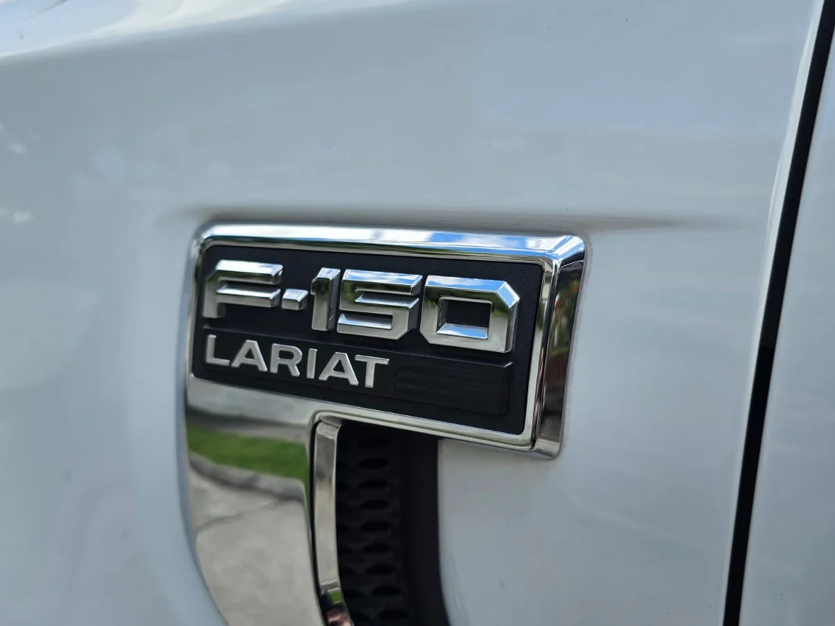 FORD F150 LARIAT LUXURY 3.0 DIESEL POWER STROKE AT 4X4 2022 - Miniatura 6