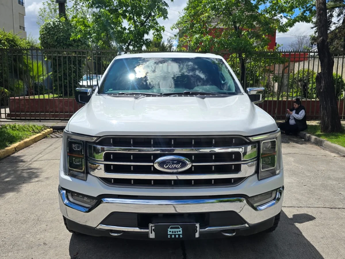 FORD F150 LARIAT LUXURY 3.0 DIESEL POWER STROKE AT 4X4 2022 - Miniatura 3