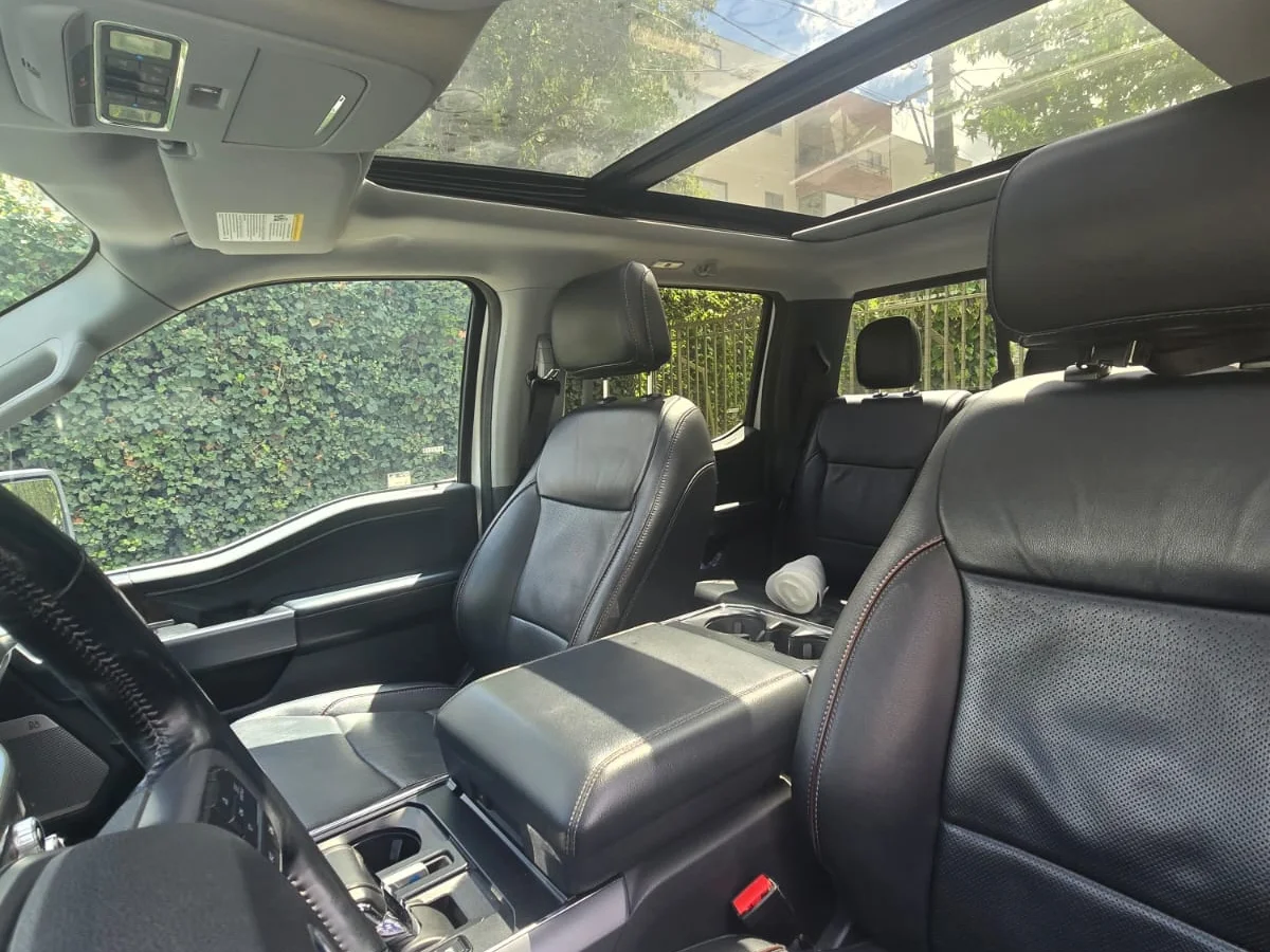 FORD F150 LARIAT LUXURY 3.0 DIESEL POWER STROKE AT 4X4 2022 - Miniatura 15