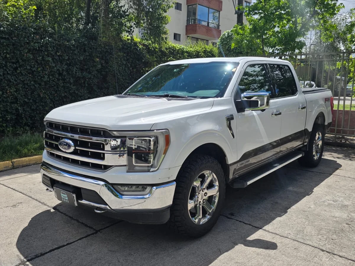 FORD F150 LARIAT LUXURY 3.0 DIESEL POWER STROKE AT 4X4 2022 - Miniatura 19