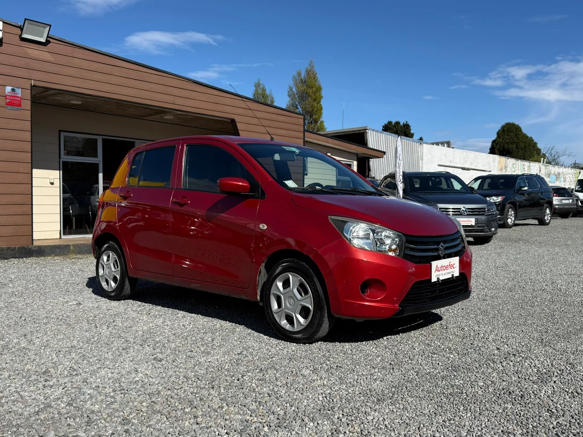 Suzuki Celerio — foto 3 de 12