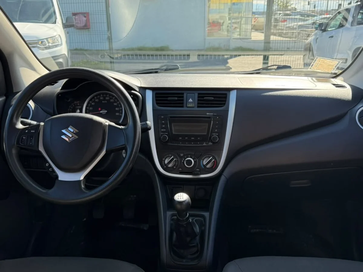 Suzuki Celerio — foto 6 de 12