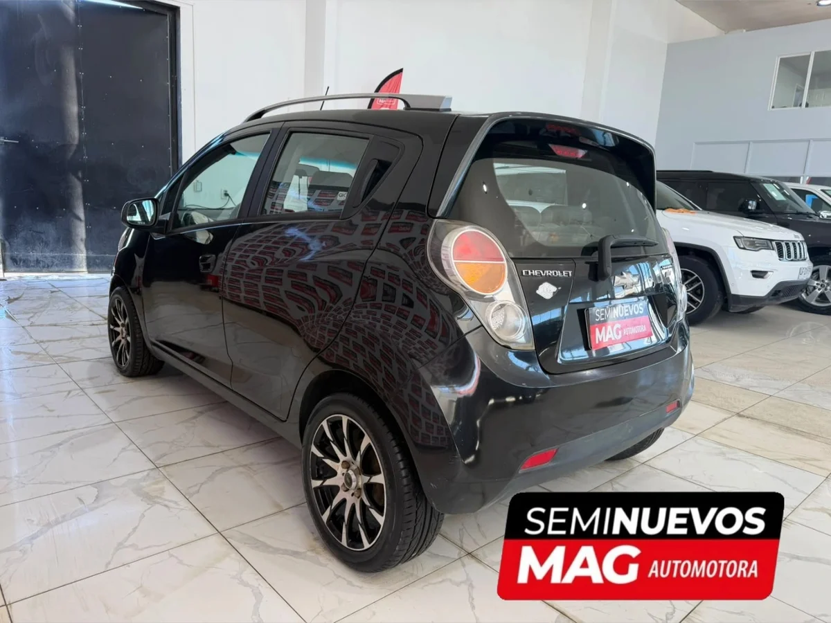 CHEVROLET Spark Gt 1.2 LT MT 5P 2012