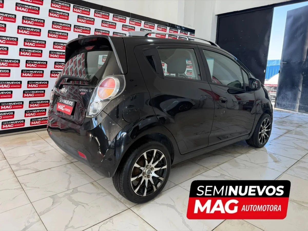 CHEVROLET Spark Gt 1.2 LT MT 5P 2012
