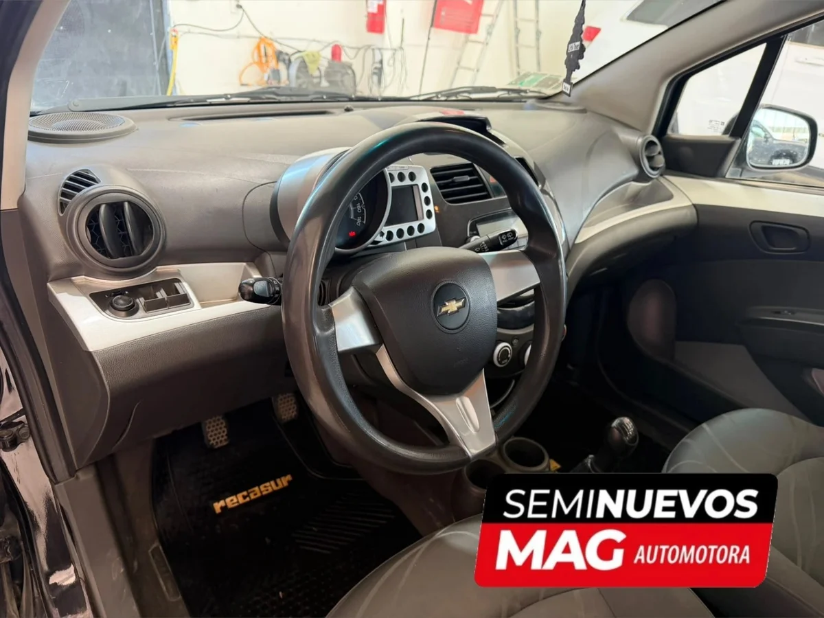 CHEVROLET Spark Gt 1.2 LT MT 5P 2012 - Miniatura 9