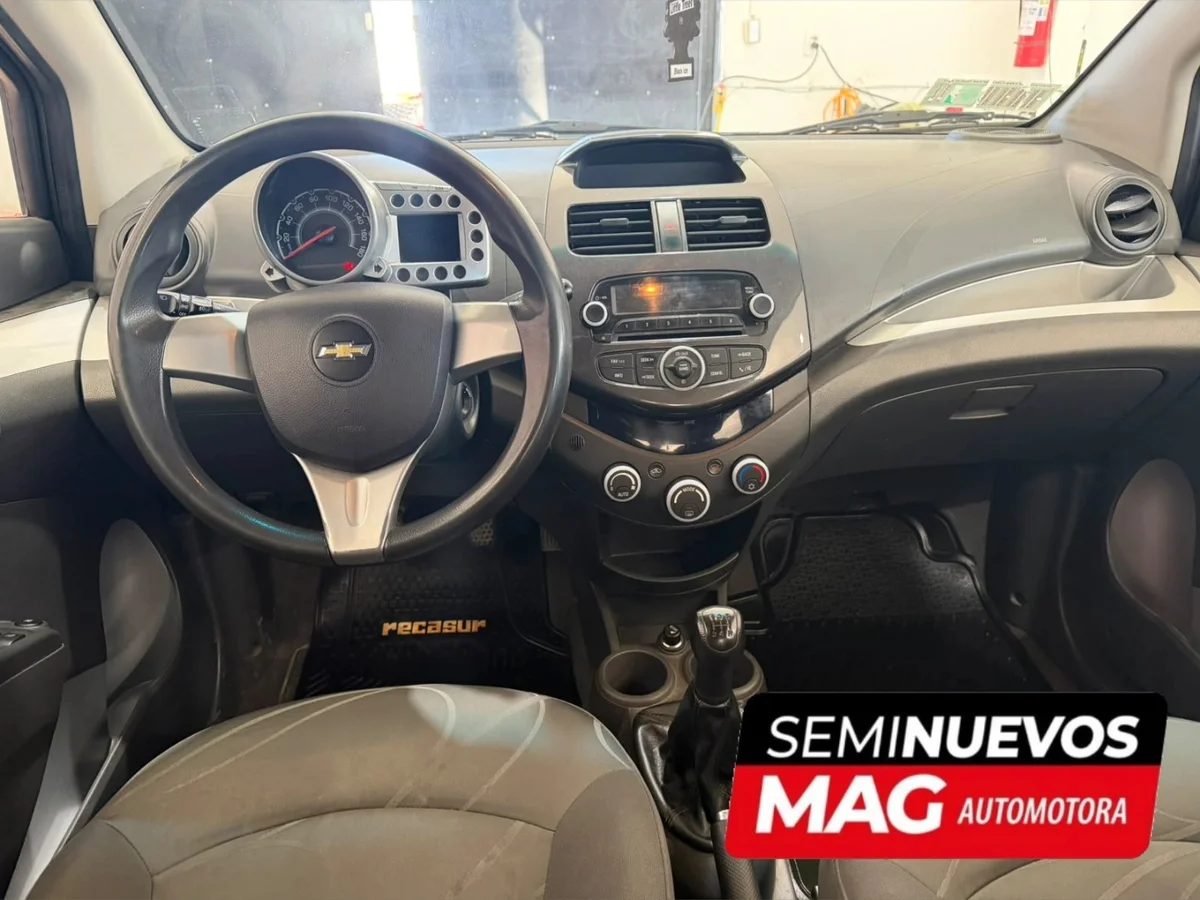 CHEVROLET Spark Gt 1.2 LT MT 5P 2012 - Miniatura 10