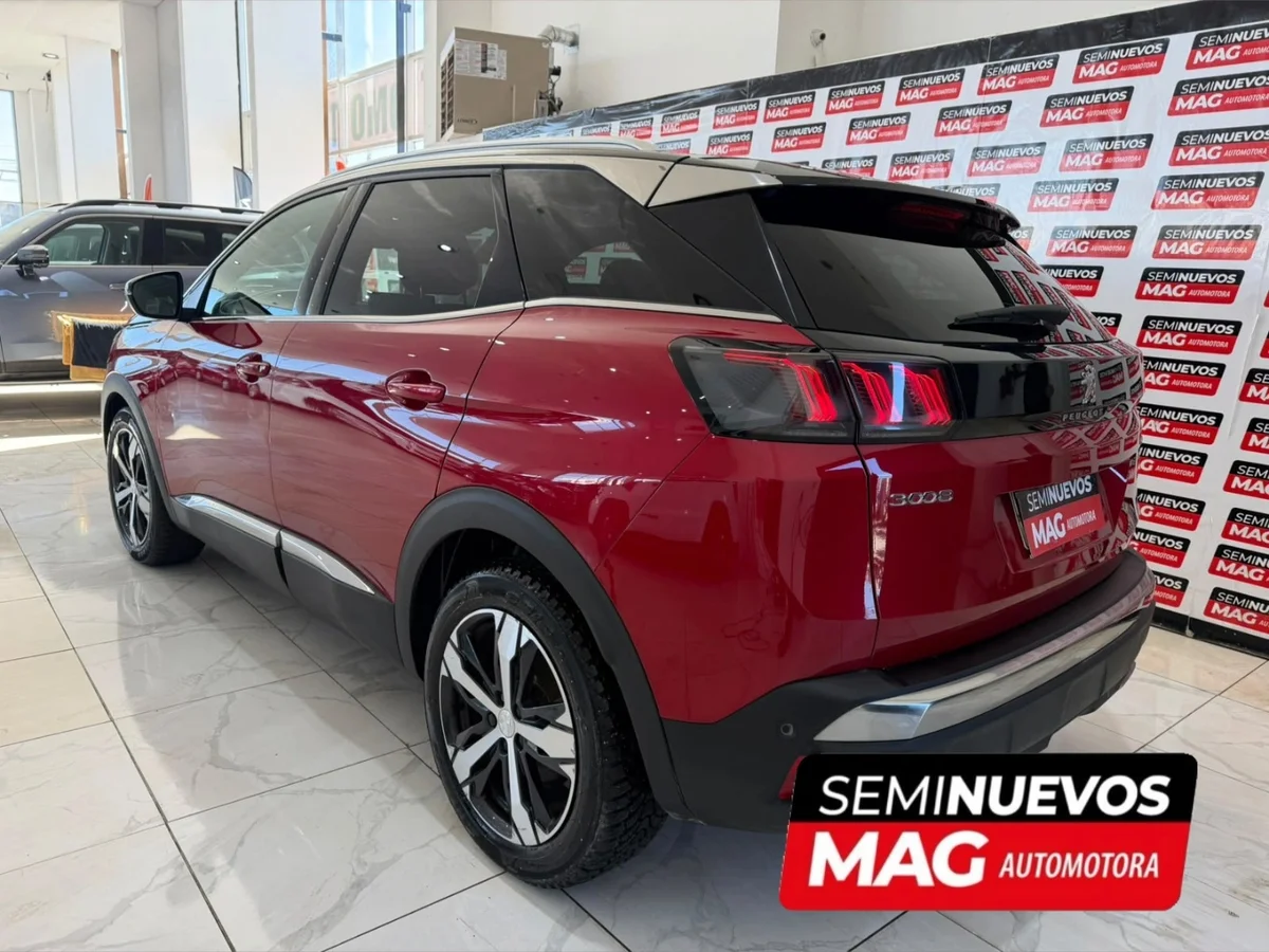 PEUGEOT 3008 1.5 AUT 2021