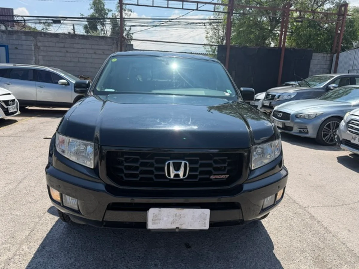 HONDA RIDGELINE RTL 3.5 AUT 2014