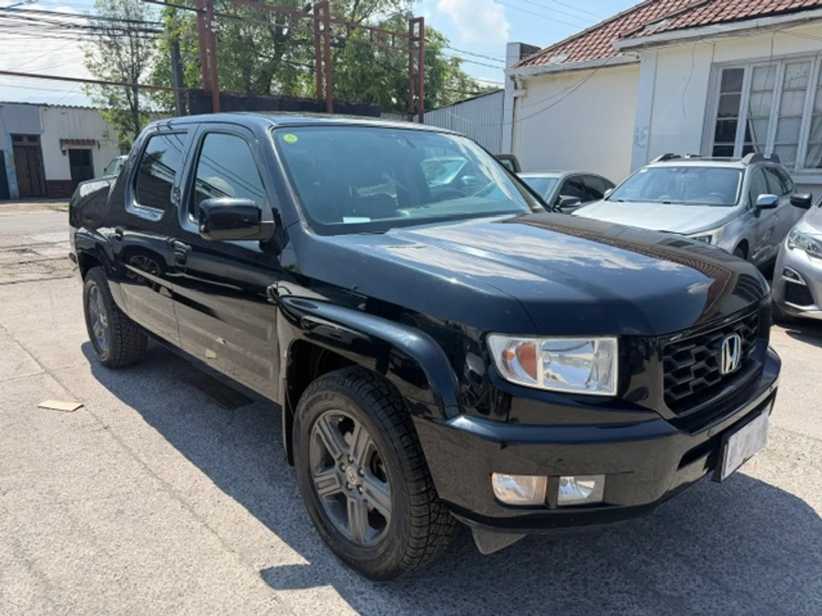 HONDA RIDGELINE RTL 3.5 AUT 2014