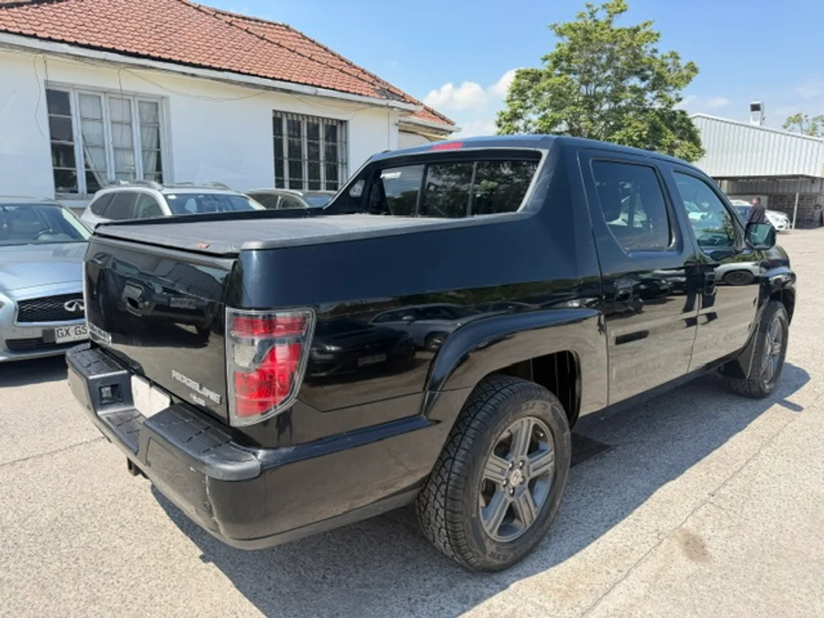 HONDA RIDGELINE RTL 3.5 AUT 2014