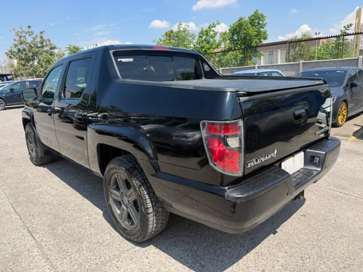 HONDA RIDGELINE RTL 3.5 AUT 2014