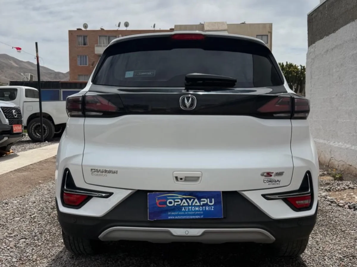 Changan Cs15 — foto 8 de 8
