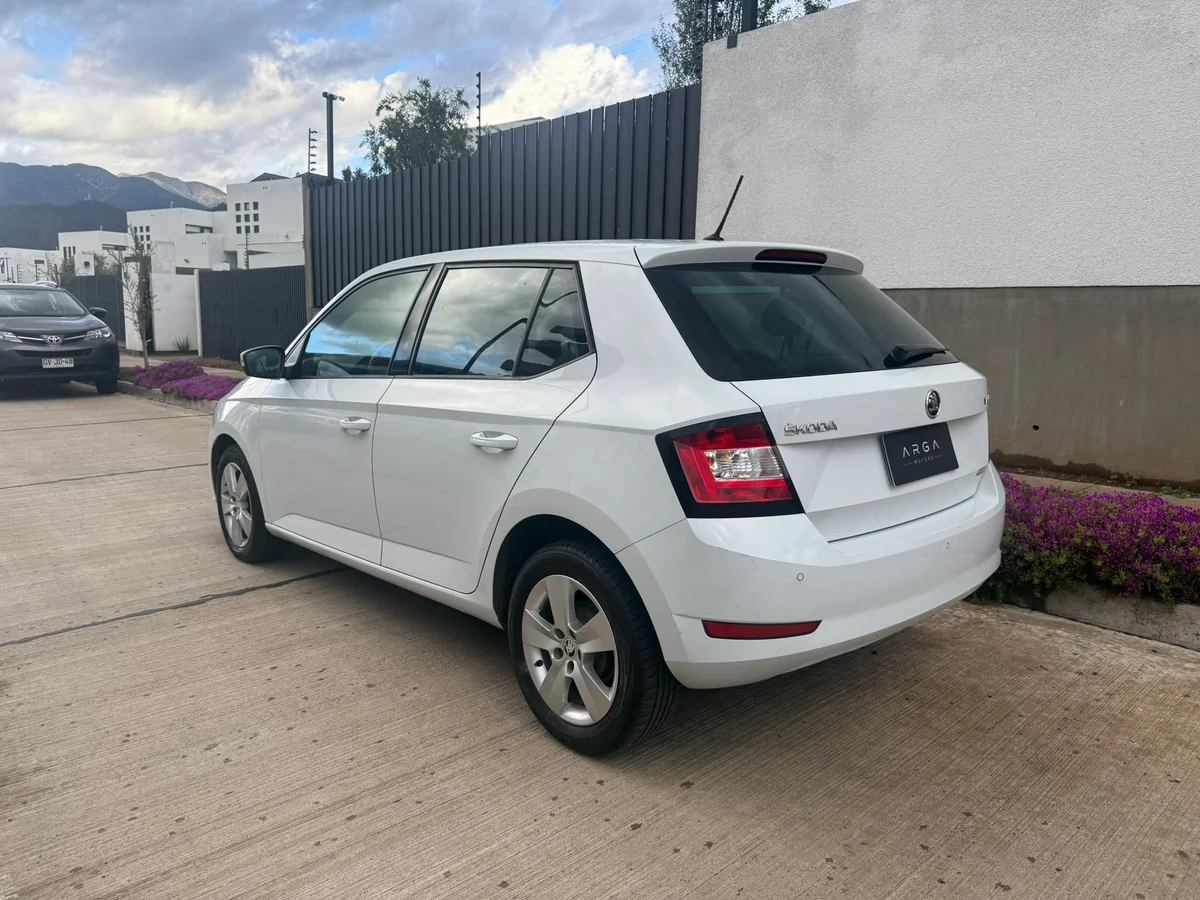 SKODA Fabia MSI 1.0 2020 - Miniatura 4