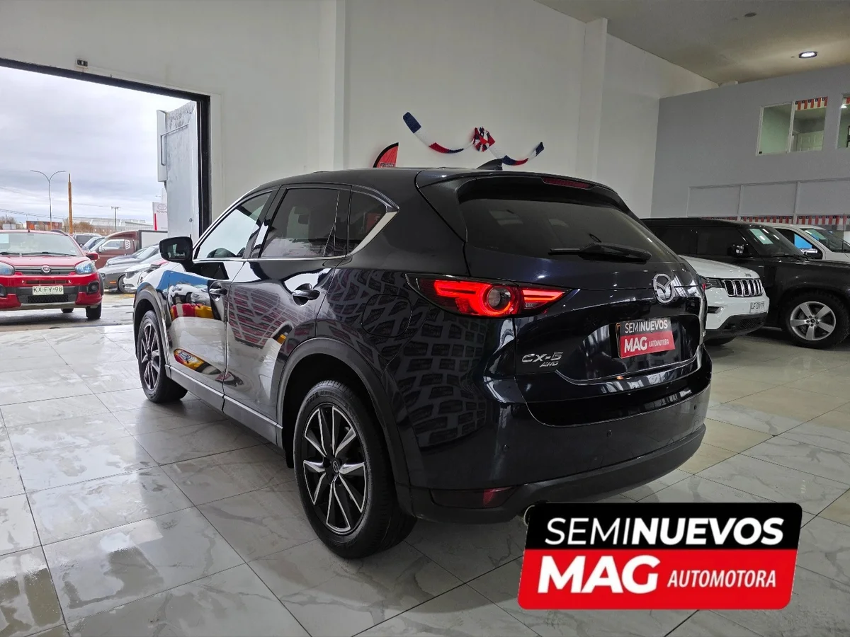 MAZDA Cx-5 2.0 GT 2018