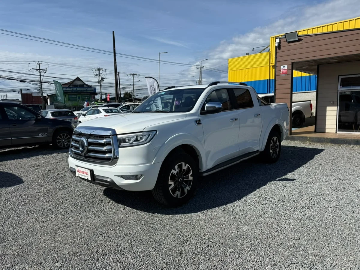 Great Wall Poer 2.0T Plus Diesel 4X4 Dob. Cab. At 4P