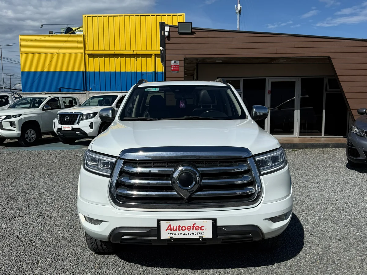 Great Wall Poer 2.0T Plus Diesel 4X4 Dob. Cab. At 4P — foto 2 de 11