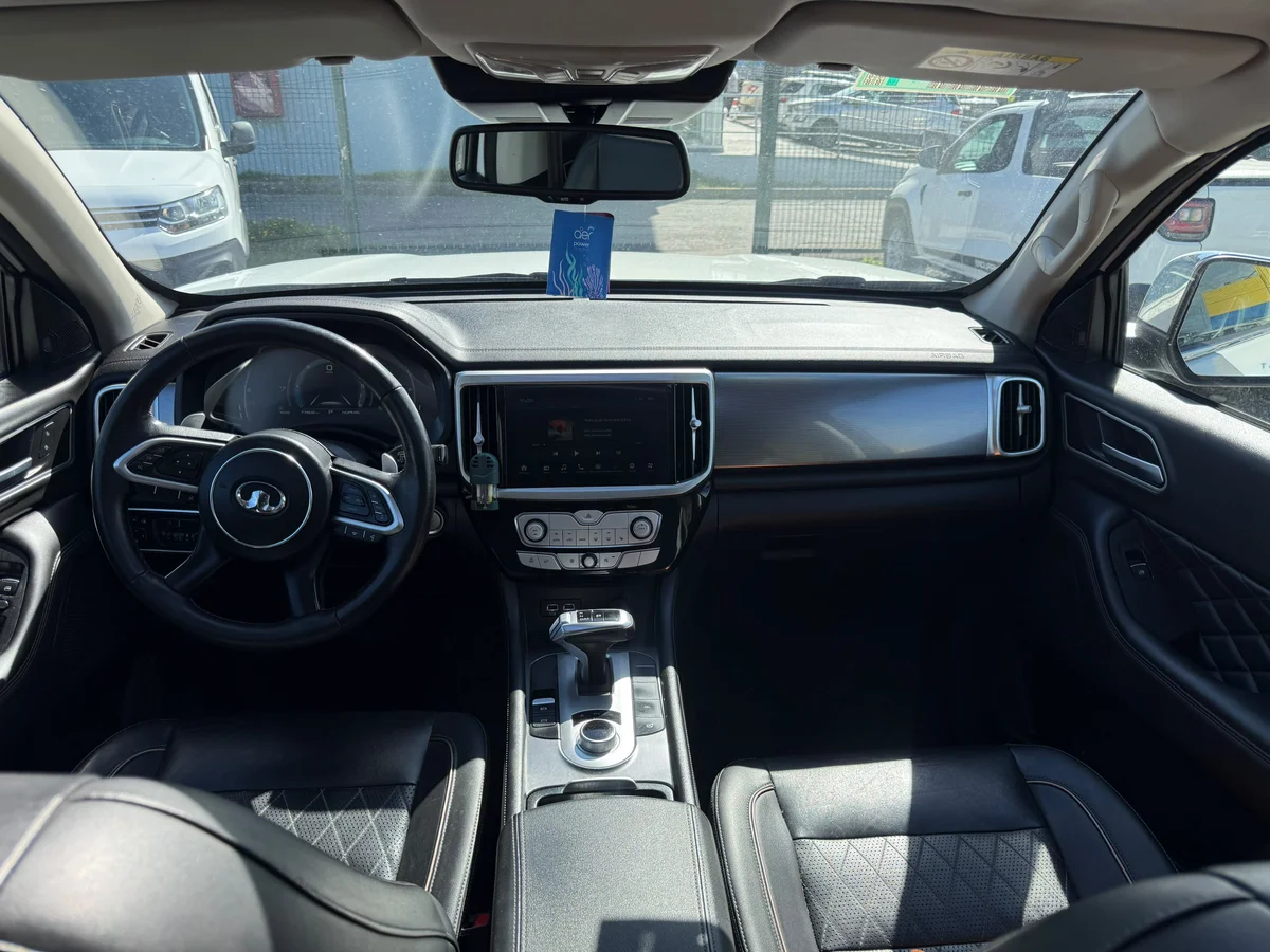 Great Wall Poer 2.0T Plus Diesel 4X4 Dob. Cab. At 4P — foto 5 de 11