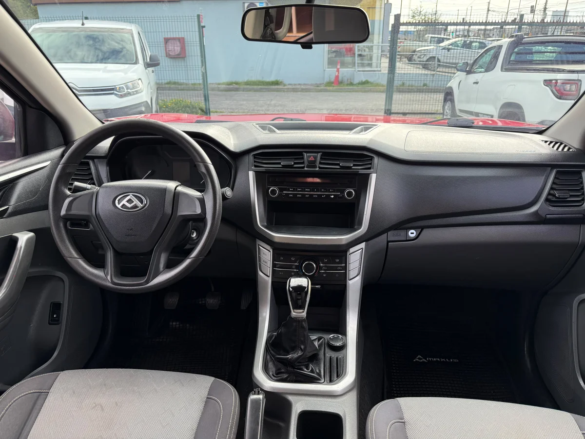 MAXUS T60 DCAB 4X4 2.8 2023