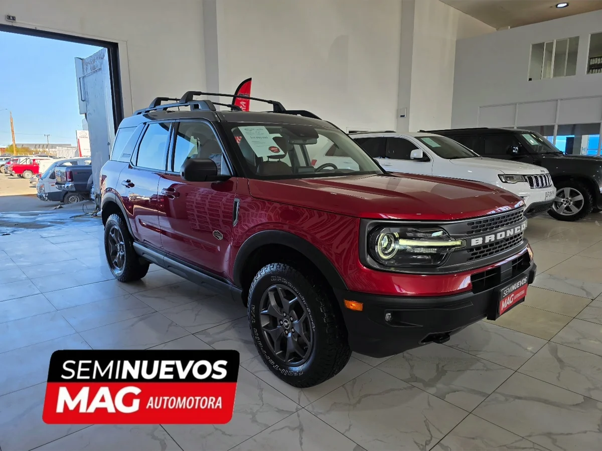FORD BRONCO SPORT 2.0 AUT 4X4 2022