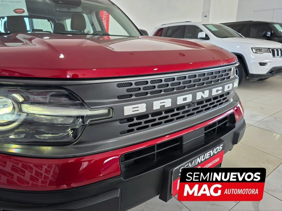 FORD BRONCO SPORT 2.0 AUT 4X4 2022