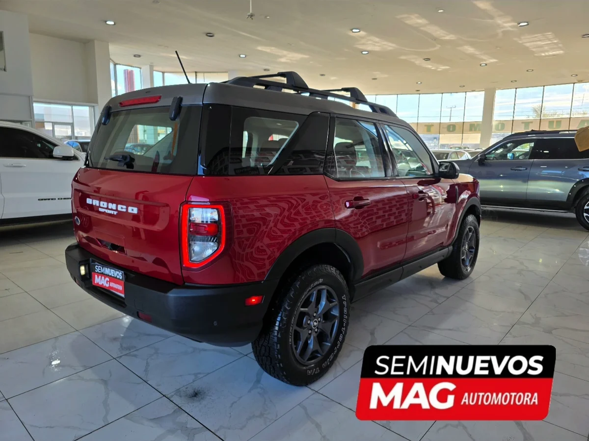 FORD BRONCO SPORT 2.0 AUT 4X4 2022