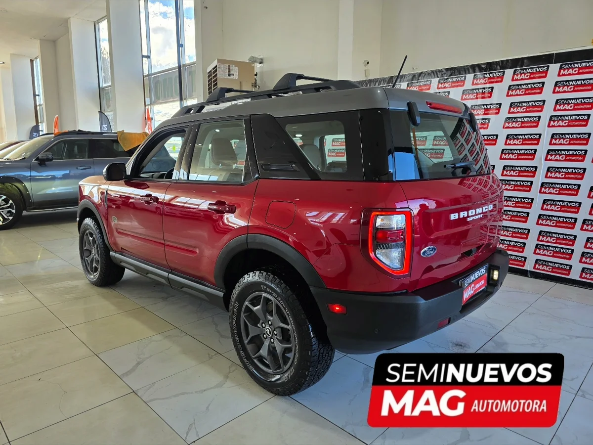 FORD BRONCO SPORT 2.0 AUT 4X4 2022