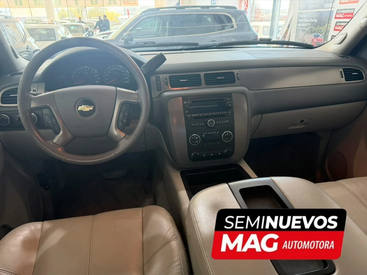 CHEVROLET AVALANCHE 5.3L V8 2012