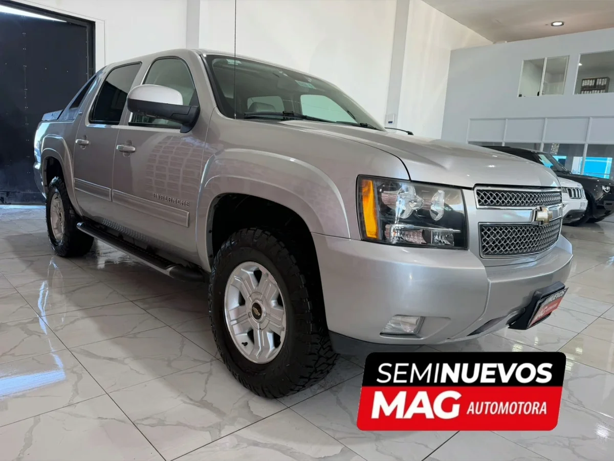CHEVROLET AVALANCHE 5.3L V8 2012