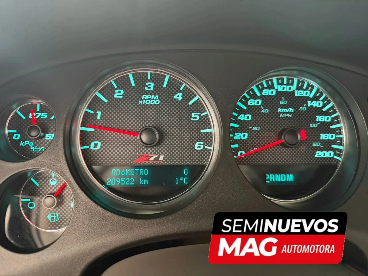 CHEVROLET AVALANCHE 5.3L V8 2012 - Miniatura 7