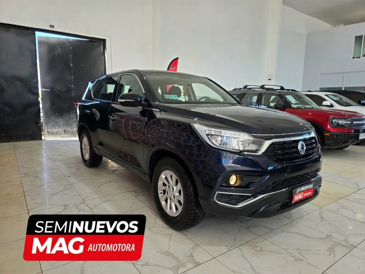 SSANGYONG REXTON 2.0 2019