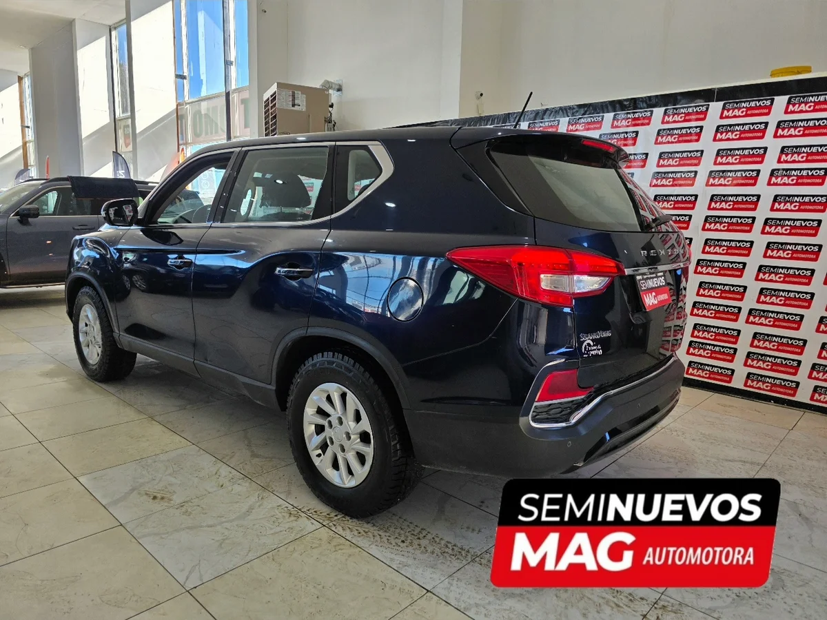 SSANGYONG REXTON 2.0 2019