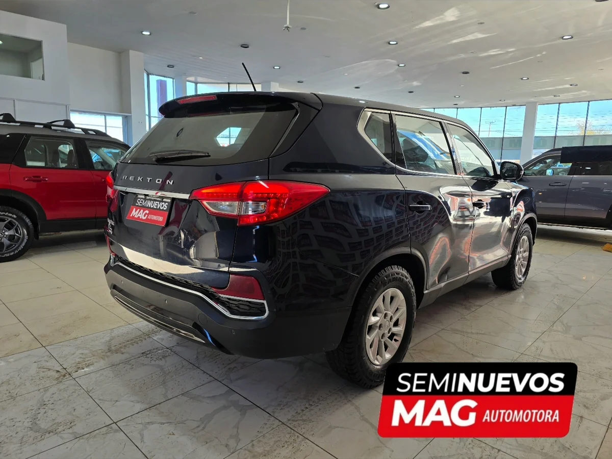 SSANGYONG REXTON 2.0 2019
