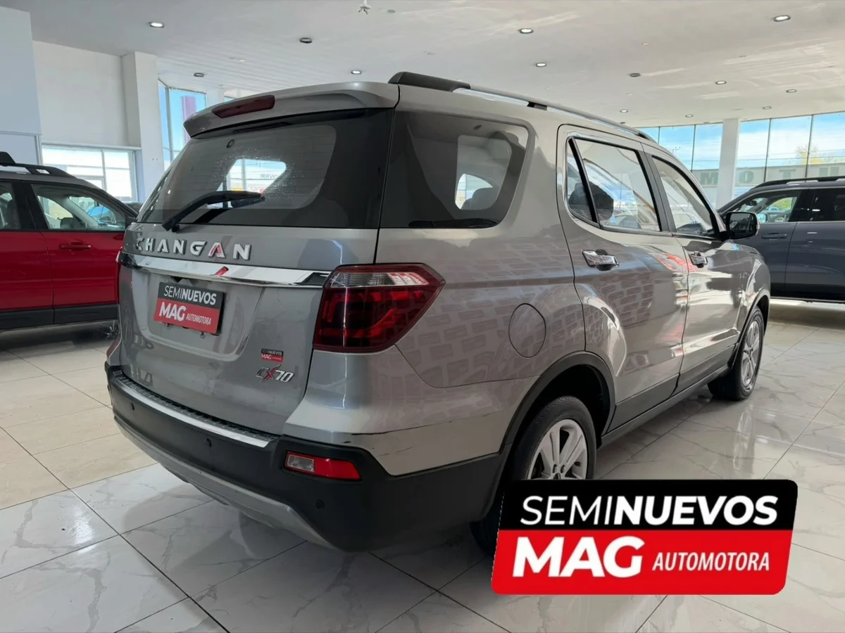 CHANGAN CX70 LUXURY 1.6 2018