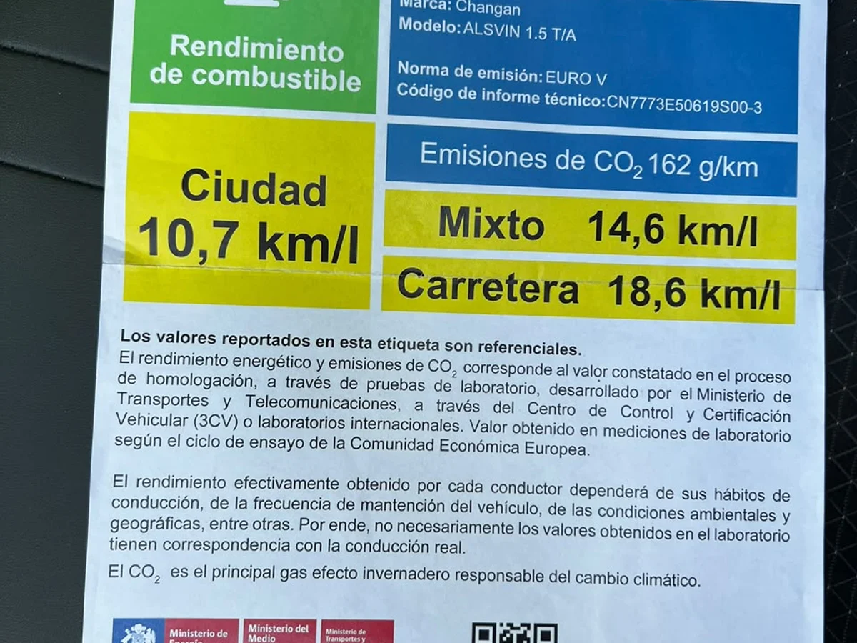 Changan Alsvin 1.5L AT año 2023 - Miniatura 23