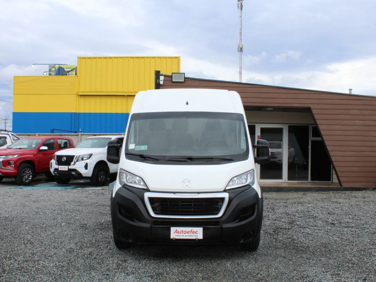 PEUGEOT Boxer 2.2 BLUEHDI 2020